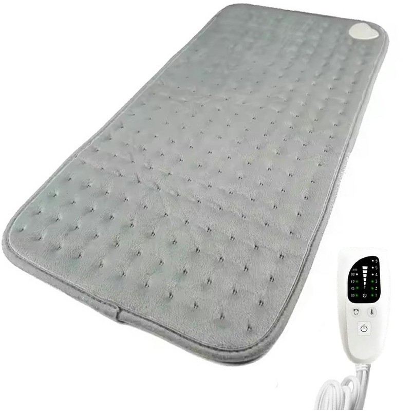 Patura electrica, 60x30 cm, 6 trepte temperatura, poliester, Gonga®