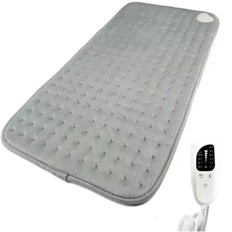 Patura electrica, 60x30 cm, 6 trepte temperatura, poliester, Gonga®