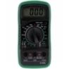 Multimetru digital XL830L, Aparat de masura pentru masurarea tensiunii DC/AC, Intensitatii, Rezistentei, Diode si triode, Gonga®