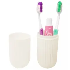 Cutie protectie periuta si pasta de dinti, voiaj, Ideal pentru calatorie,Gonga®
