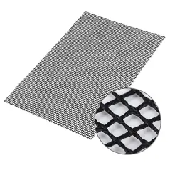 Covoras pentru gratar din teflon, 33x40 cm, negru, Gonga