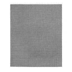 Covoras pentru gratar din teflon, 33x40 cm, negru, Gonga