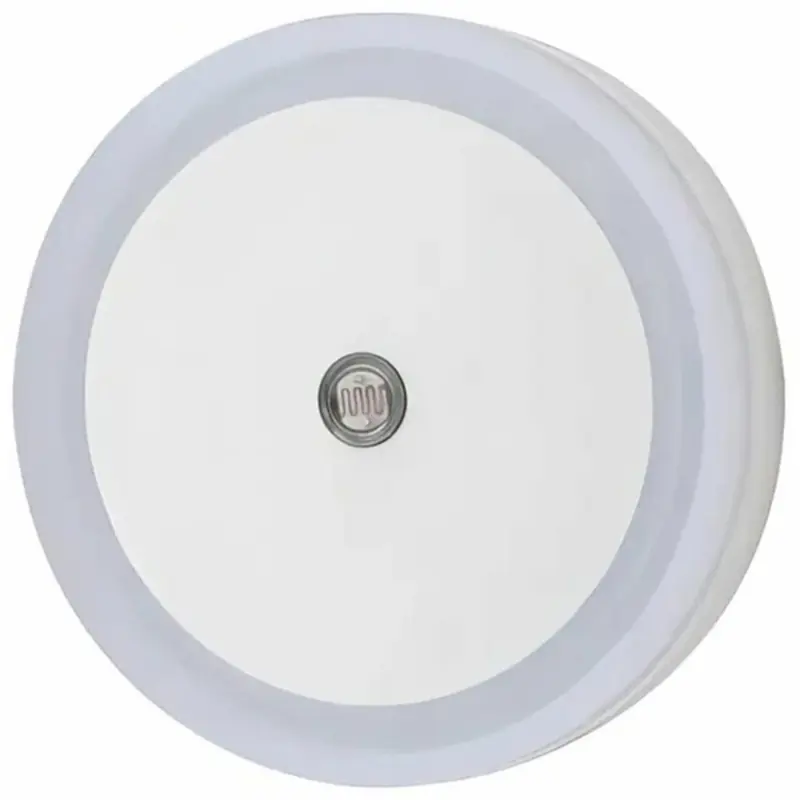 Lampa de noapte cu senzor PIR de crepuscul, 220V, Gonga