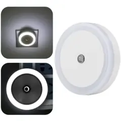 Lampa de noapte cu senzor PIR de crepuscul, 220V, Gonga