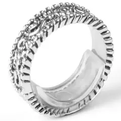 Set 8 bucati reglator de marime transparent pentru inele si verighete, Gonga