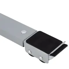 Dispozitiv cu roti, pentru mutare frigider si electrocasnice, metal, Gonga