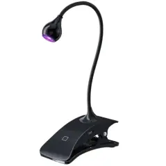 Lampa mini UV pentru unghii UV15 3W, 20 cm, usb, negru, Gonga
