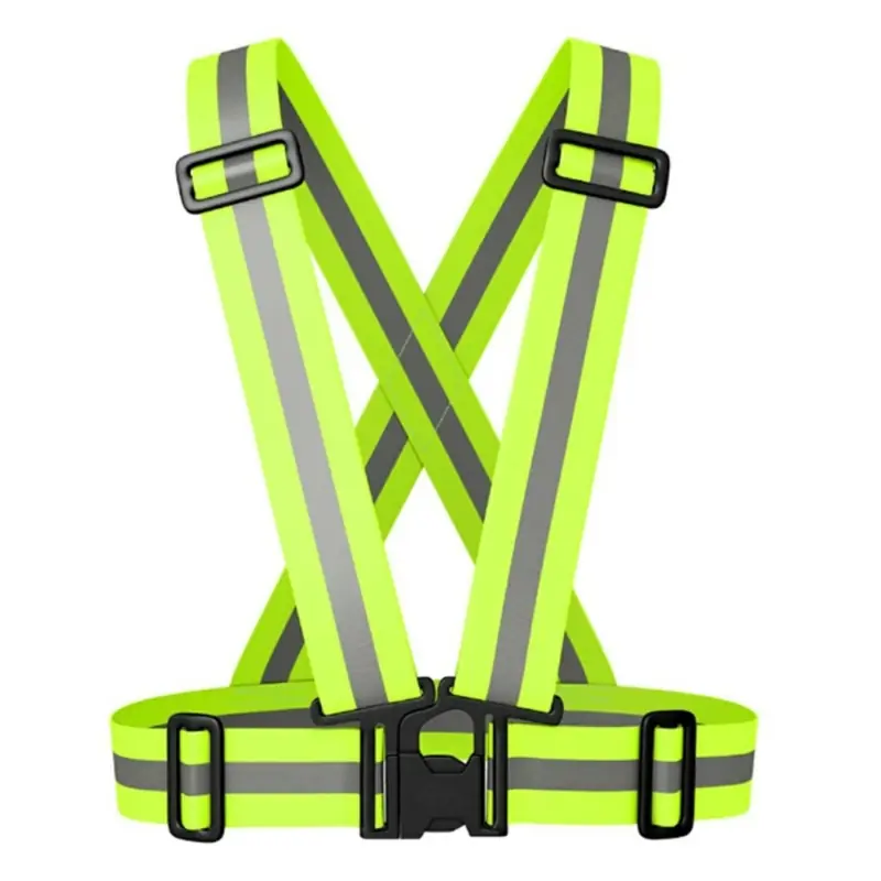 Bretele universale, reflectorizante, cu reglare completa a lungimii, Gonga