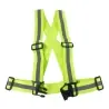 Bretele universale, reflectorizante, cu reglare completa a lungimii, Gonga