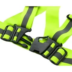 Bretele universale, reflectorizante, cu reglare completa a lungimii, Gonga