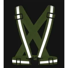 Bretele universale, reflectorizante, cu reglare completa a lungimii, Gonga