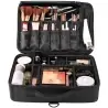 Geanta tip organizator cosmetice, 40x29x13 cm, negru, Gonga