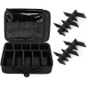 Geanta tip organizator cosmetice, 40x29x13 cm, negru, Gonga