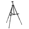 Sevalet pictura, trepied metalic, inaltime reglabila 54-170 cm, husa transport, Gonga