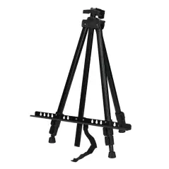 Sevalet pictura, trepied metalic, inaltime reglabila 54-170 cm, husa transport, Gonga