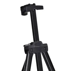 Sevalet pictura, trepied metalic, inaltime reglabila 54-170 cm, husa transport, Gonga