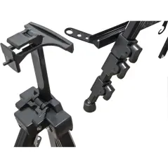 Sevalet pictura, trepied metalic, inaltime reglabila 54-170 cm, husa transport, Gonga