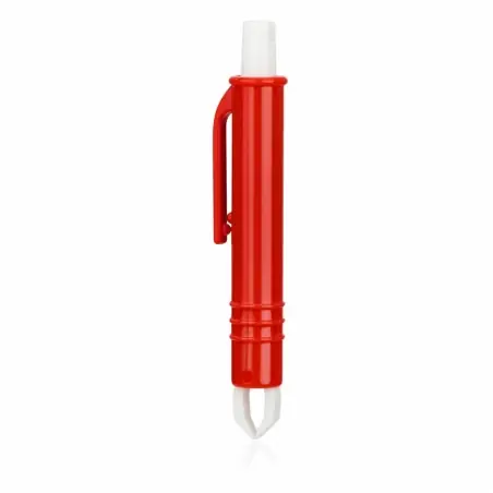 Dispozitiv pentru extractia capuselor, din plastic, 1x9 cm, rosu, Gonga