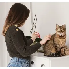 Dispozitiv pentru extractia capuselor, din plastic, 1x9 cm, rosu, Gonga