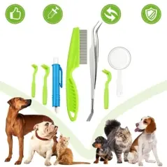 Kit 7 instrumente pentru extractia capuselor, Gonga