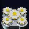 Lanterna tactica cu 5 LED-uri T6 + 1 LED COB, 9W, 1000 lumeni, Gonga