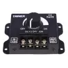 Dimmer rotativ manual, reglare lumina LED, 360W, 12/24V DC, negru, Gonga