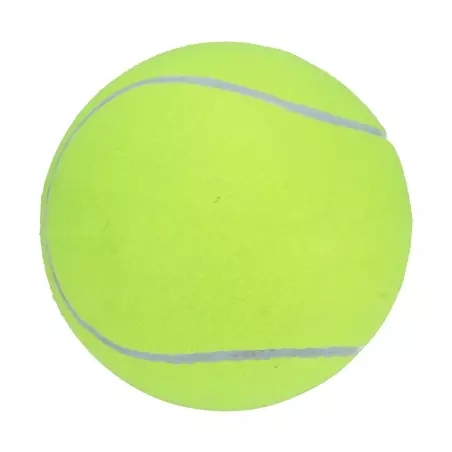 Minge de tenis gigant, 24cm, verde, Gonga