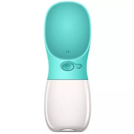 Castron portabil cu sticla de apa pentru animale de companie, Gonga®