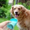 Castron portabil cu sticla de apa pentru animale de companie, Gonga®