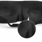 Masca de dormit 3D cu dopuri de urechi, negru, Gonga®