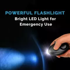 Dispozitiv tip breloc,alarma personala,antifurt, 140db,Gonga®