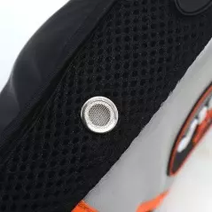 Centura de slabit cu vibro masaj Igia Vibro Shape, telecomanda, negru