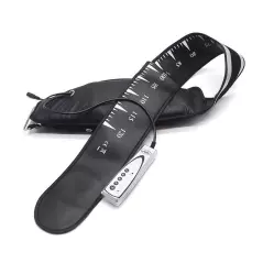 Centura de slabit cu vibro masaj Igia Vibro Shape, telecomanda, negru