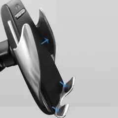 Incarcator auto wireless, universal, cu senzor, incarcare rapida Qi, Gonga®