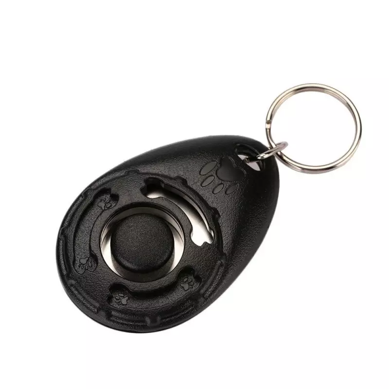 Clicker pentru dresaj caini, negru, Gonga®