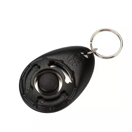 Clicker pentru dresaj caini, negru, Gonga®