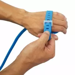 Perie de spalat/masat animalele de companie,cu furtun, lungime furtun 160 cm, Gonga®