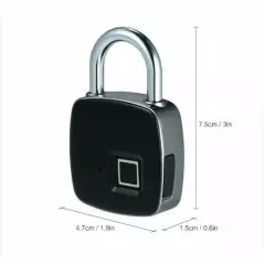 Lacat USB cu amprenta, Gonga®