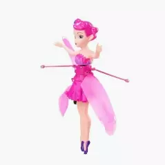 Papusa zana zburatoare, cu senzor pentru coordonarea miscarilor, Gonga®