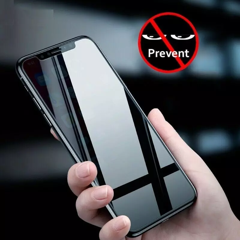 Folie de protectie din sticla anti-spy, Iphone 11 Pro Max/XS MAX, Gonga