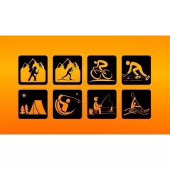 Set 2 plasturi pentru incalzirea mainilor sau a picioarelor, Gonga®