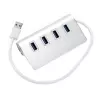Hub din aluminiu, 4 porturi usb, Gonga®