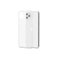Husa de protectie ultra slim, Iphone 11 Pro Max, Transparent, Gonga