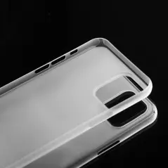 Husa de protectie ultra slim, Iphone 11 Pro Max, Transparent, Gonga® - Alb