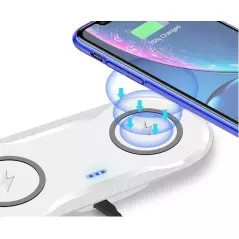 Incarcator Wireless dual, Gonga®