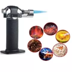 Arzator pentru flambat, reincarcabil, ajustabil, Gonga®