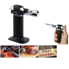 Arzator pentru flambat, reincarcabil, ajustabil, Gonga®