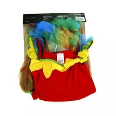 Costum de papagal pentru femei, multicolor