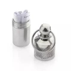 Pandantiv zgarda tip capsula pentru date de identificare