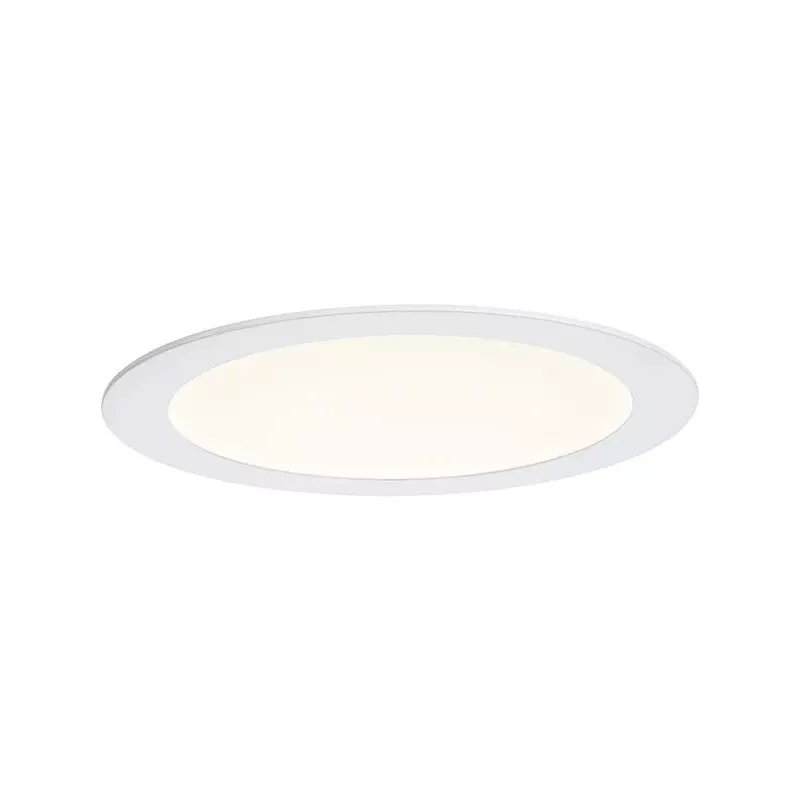 Plafoniera incastrabila Paulmann 92034, LED, 14W, alb cald